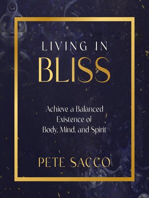 cover image of Living in Bliss